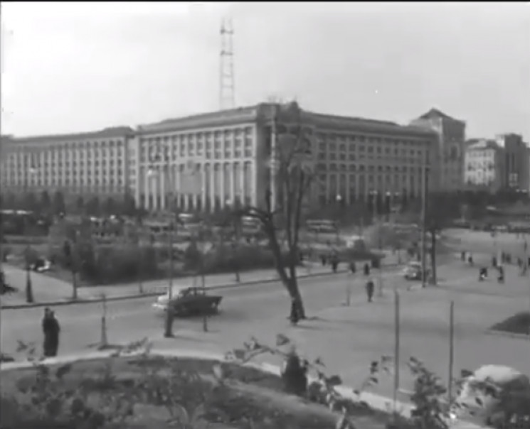 В мережі показали, як виглядав Київ 196о…