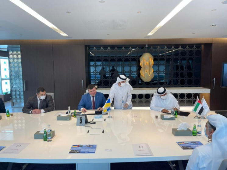 "Укроборонпром" в ОАЕ уклав угоди на міл…