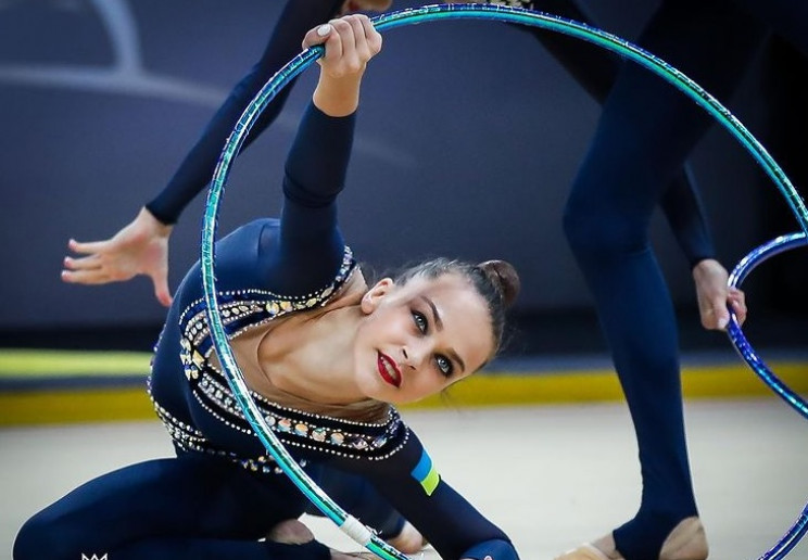 21-річній українській гімнастці встанови…
