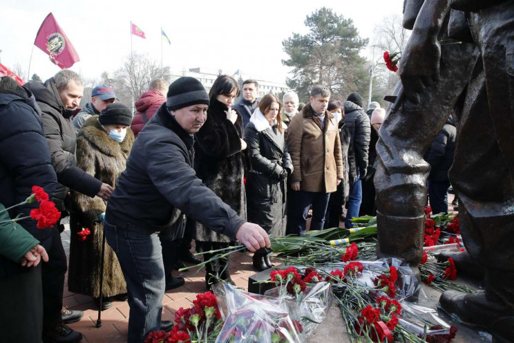 Запоріжці вшанували пам'ять воїнів-інтер…