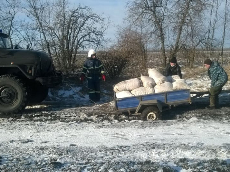 Як на Миколаївщині через негоду довелося…