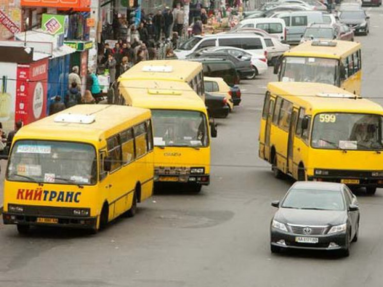 У Києві подорожчає проїзд у маршрутках…