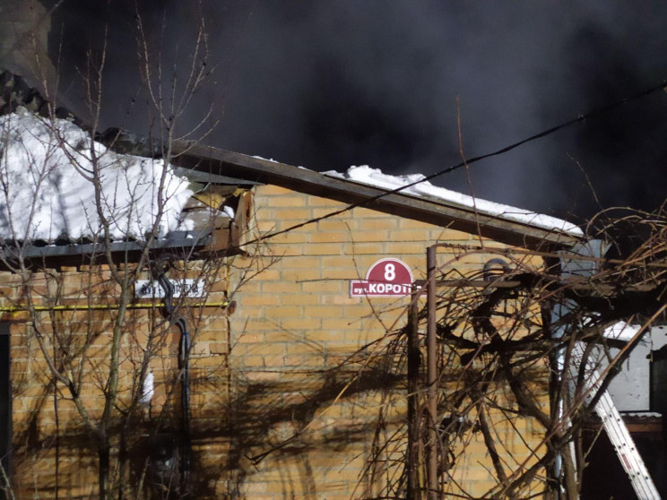 У Вінниці під час пожежі обгорів пенсіон…