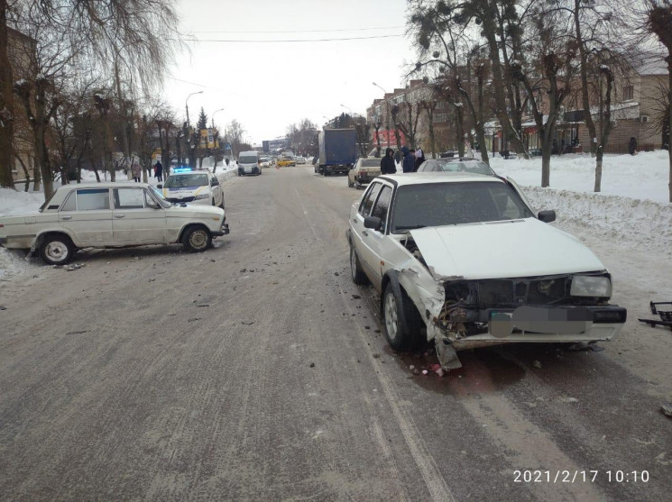 У ДТП в Шепетівці травмувалися люди…