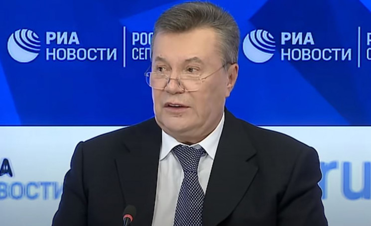 Янукович у річницю розстрілів на Майдані…