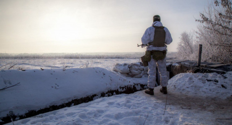 Ситуация на Донбассе: Оккупанты стреляют…