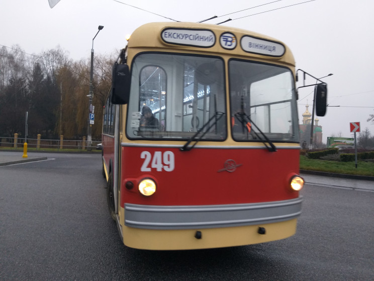 У Вінниці сьогодні курсуватиме ретро-тро…