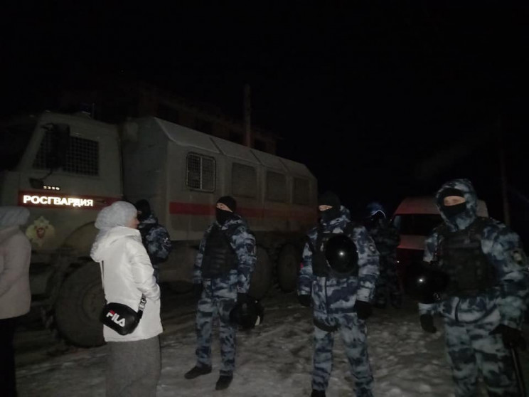 В оккупированном Крыму арестовали пятеры…