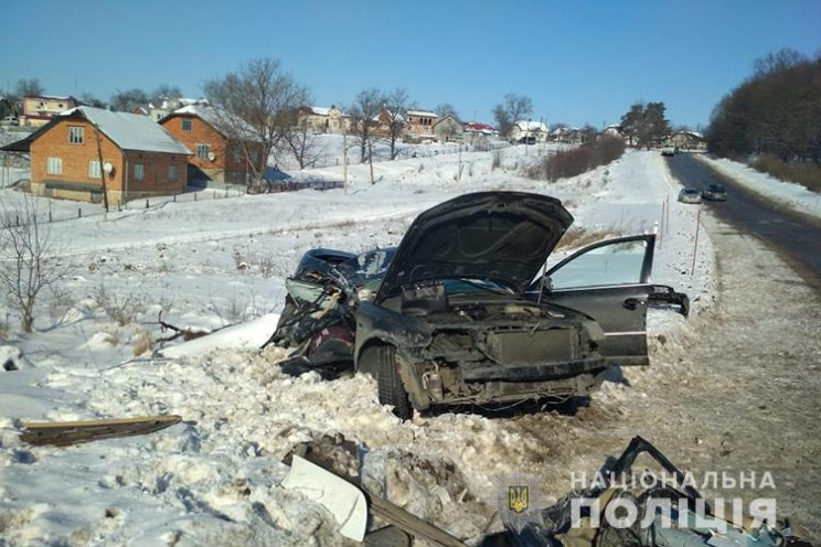 У ДТП на Тернопільщині загинув пасажир,…