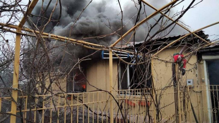 В Запорожском районе мощный пожар уничто…