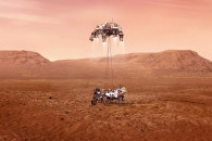 Марсохід NASA здійснює посадку на Червон…