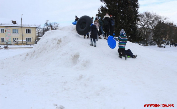 В городе Винницкой области дети подсказа…