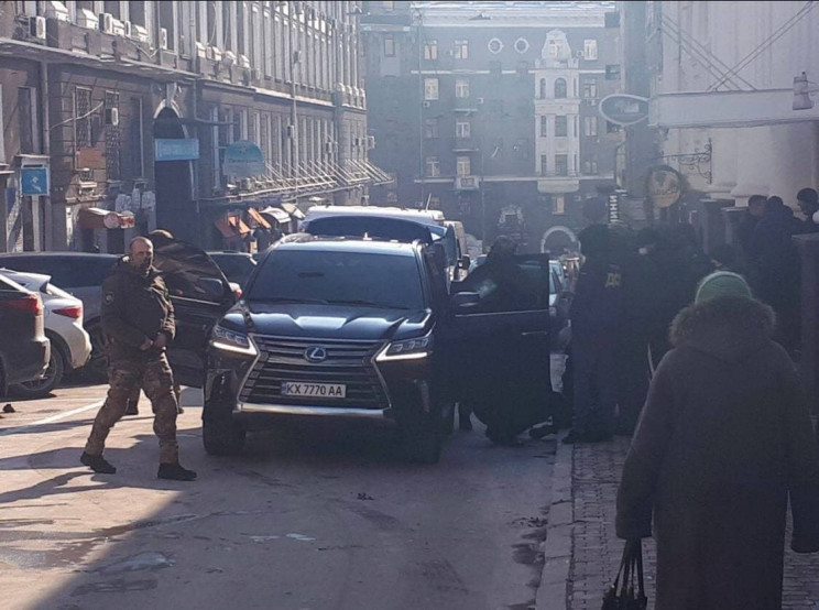 В центре Харькова спецназовцы задержали…
