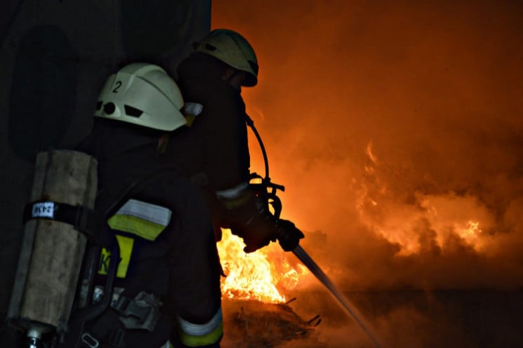 В Одесі сталася пожежа в пологовому буди…