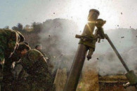 На Донбасі бойовики з мінометів вгатили…