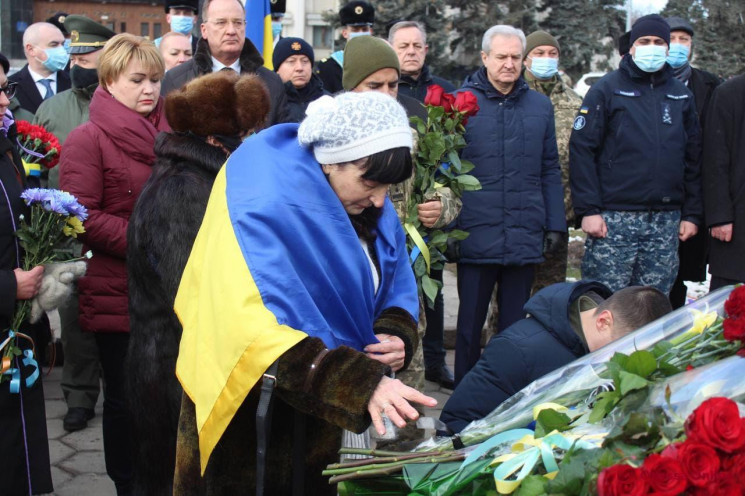 В Одессе почтили память героев "Небесной…