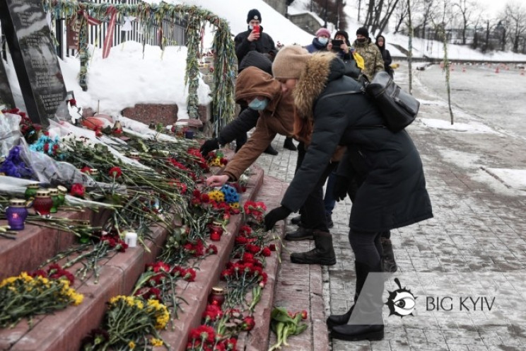 У Києві вшановують пам’ять Героїв Небесн…