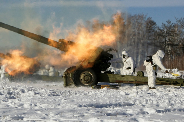 Українські військові під Горлівкою знищи…