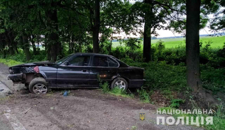 На Вінниччині в аварії постраждали водій…