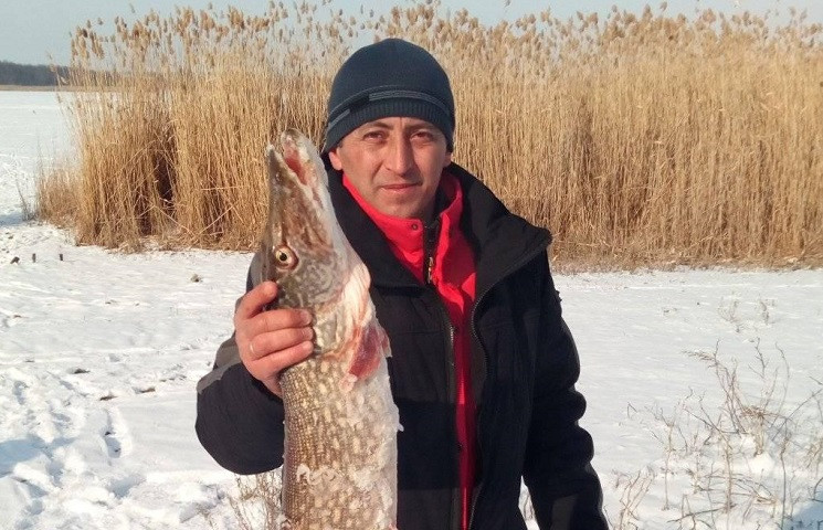 На Дніпропетровщині рибалка зловив дивов…