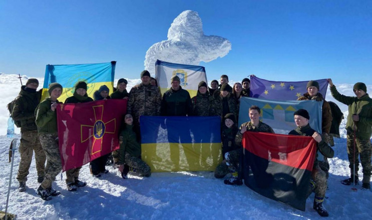 Тернопільські курсанти здійснили "Зимови…