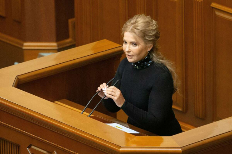 Тимошенко снова заявила, что готова к со…