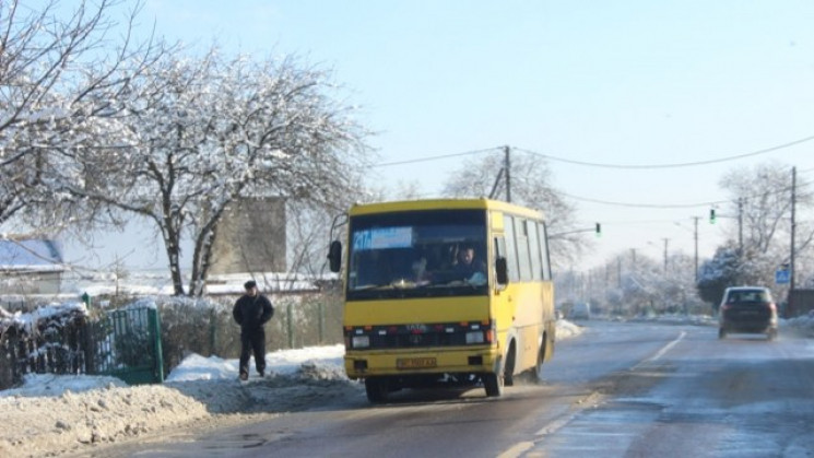 У Львові не всі автобуси виїхали на марш…