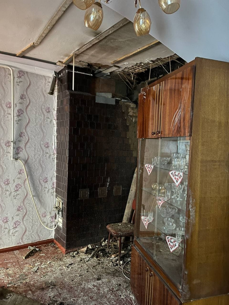 У Радивилові горів будинок…