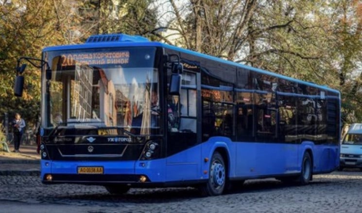 С июня ужгородские автобусы будут ездить…