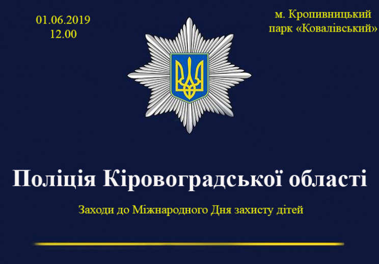 Полицейские в Кропивницком организуют ка…