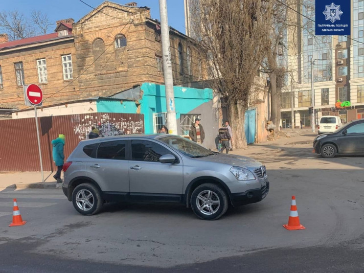 На Молдаванці в результаті зіткнення авт…