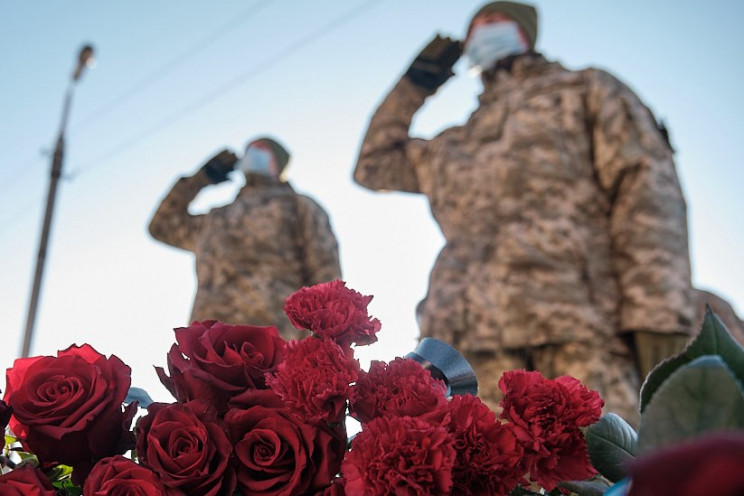 Стало відоме ім'я бійця, який сьогодні з…