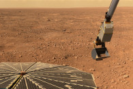 Как звучит Марс: Невероятные звуки с кра…
