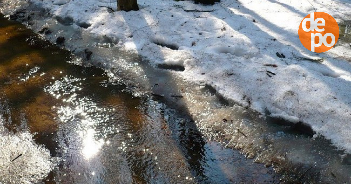 Весна Вода Фото