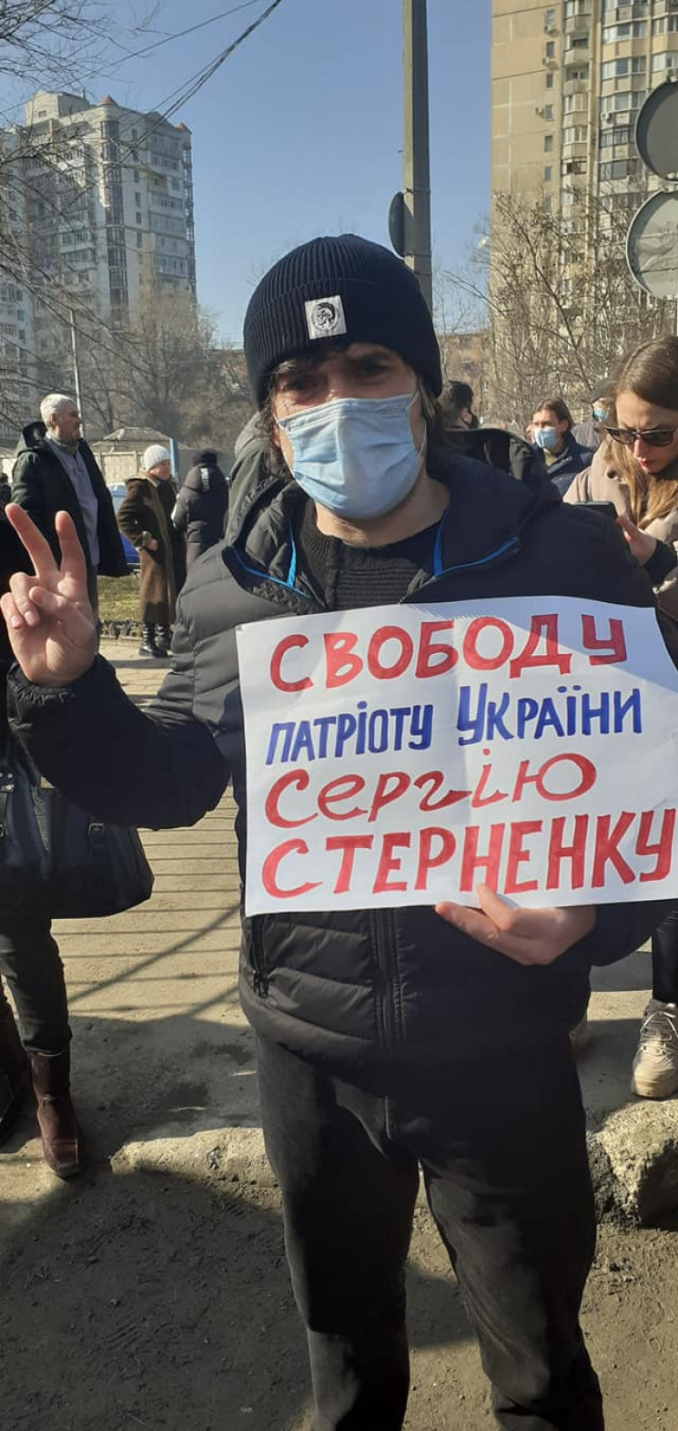 Одесити ввечері протестуватимуть  біля Д…