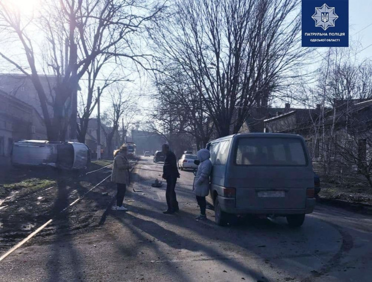 В Одессе произошло ДТП с пострадавшими:…