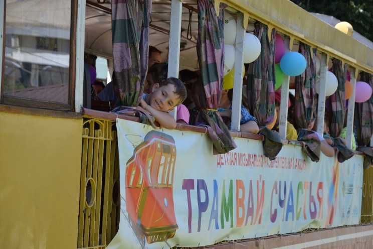 По Одессе будет курсировать "Трамвай сча…