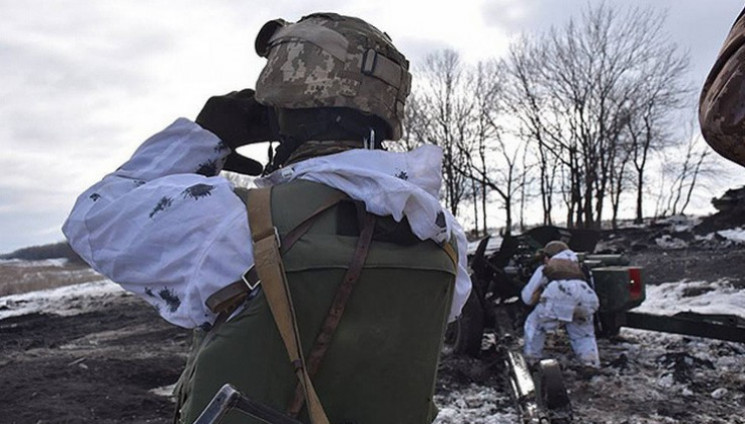 Война на Донбассе: Снайпер оккупационных…