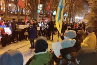 В центре Днепра состоялся митинг в подде…