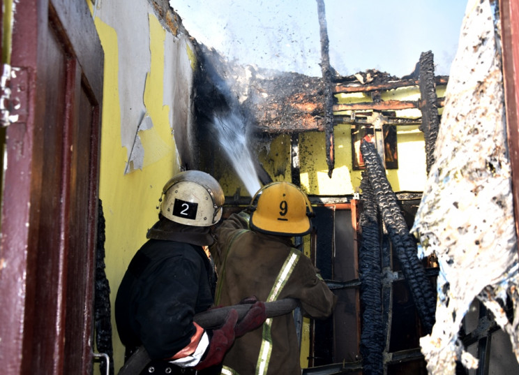 На Одещині сталася велика пожежа у десят…