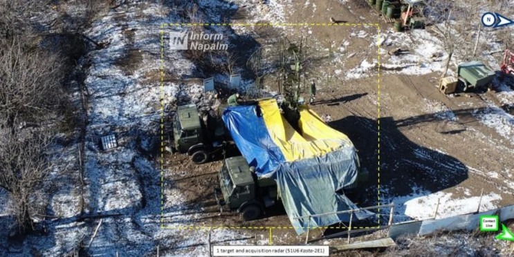 На Донбассе боевики замаскировали россий…