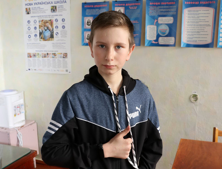 В Запорожской области 14-летний школьник…