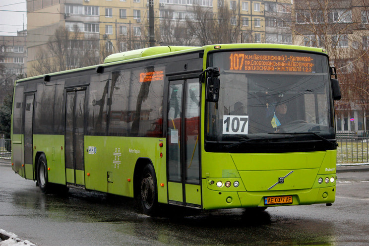 В Днепре большие автобусы уберут с попул…