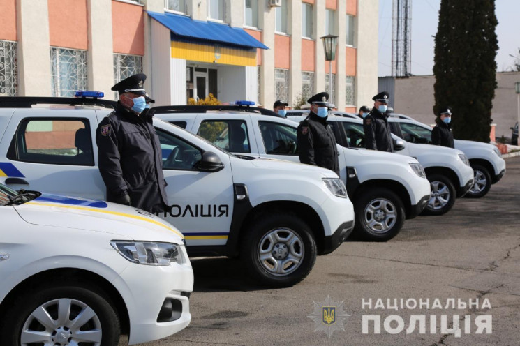 Вінницьким поліцейським вручили десять н…