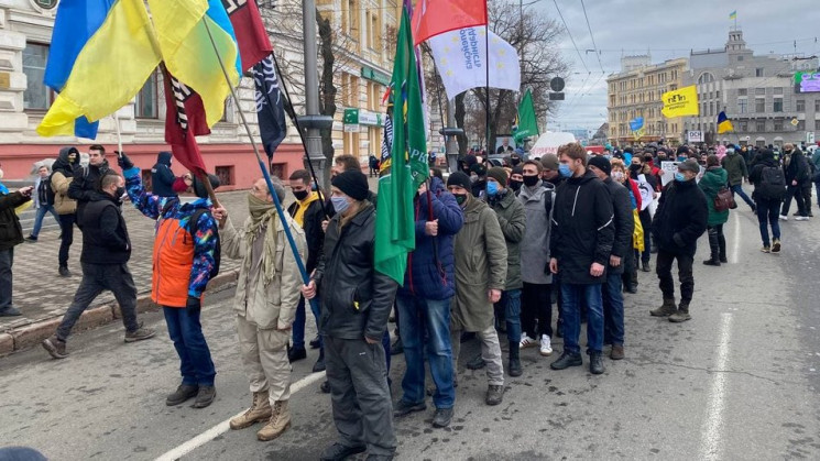 "Свободу политзаключенным": В Харькове н…