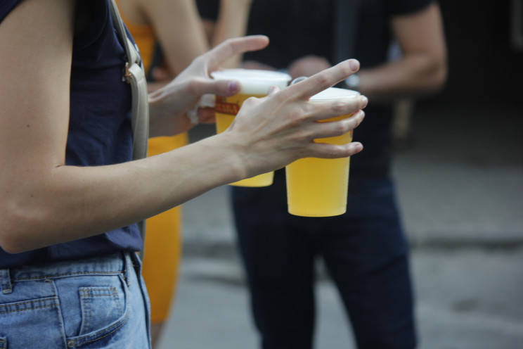 Пиво и еда: Как проходит фестиваль Belug…