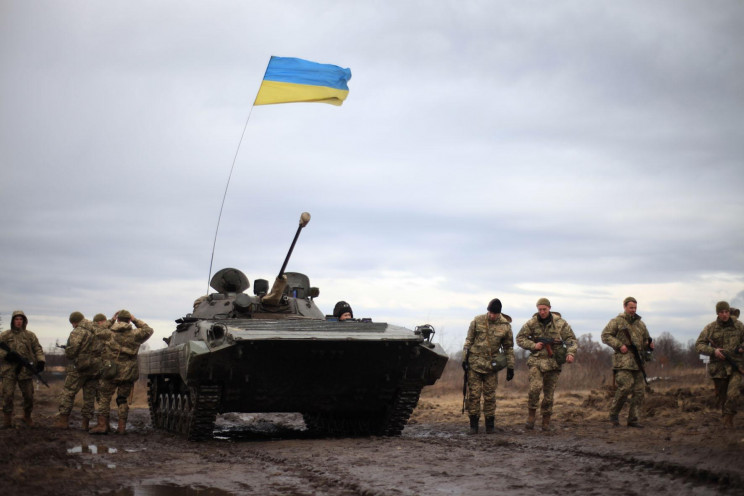 На Донбассе враги обстреляли позиции ООС…