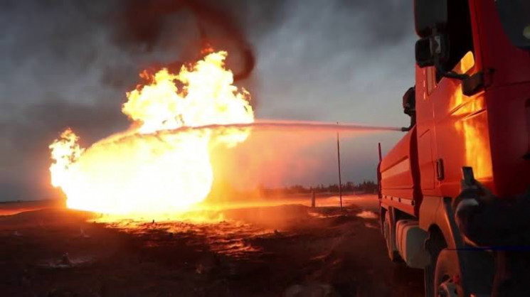 У Сирії підірвали газопровід (ФОТО, ВІДЕ…