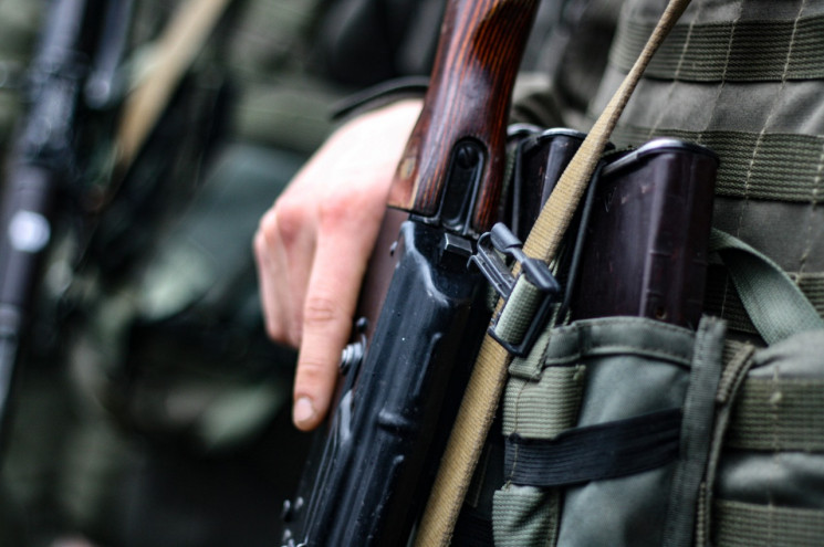 Война на Донбассе: Оккупанты применяют з…