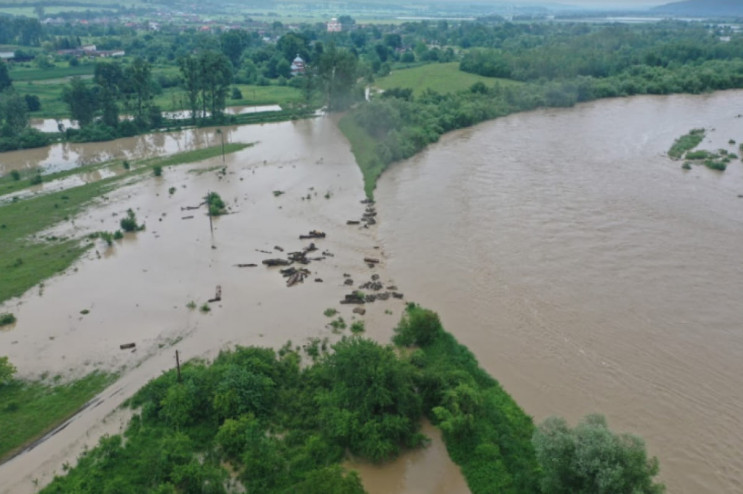 На Львівщині розпочався паводок…